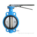 Cast Iron Wafer Butterfly Valve